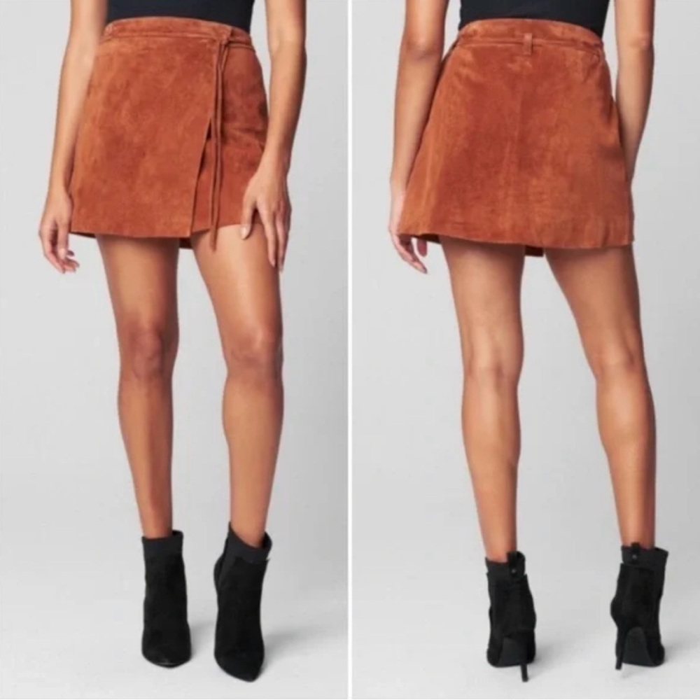 NEW NWT BlankNYC Mud pie Faux Suede size 28
